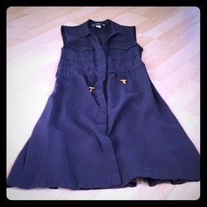 H&M Work Strapless Dress